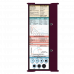WhiteCoat Clipboard® Trifold - Wine Critical Care Edition